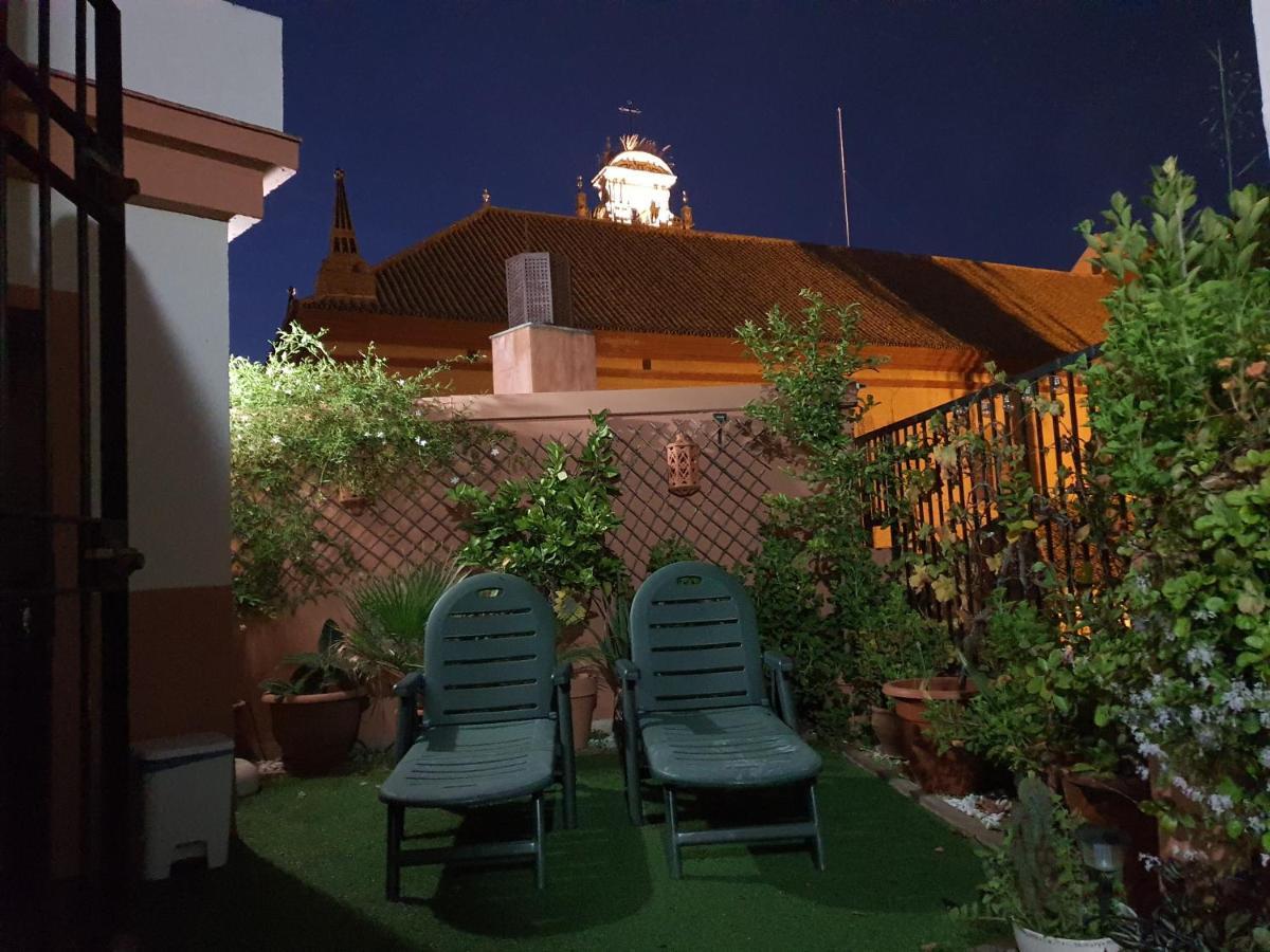 Apartament Atico San Clemente Sewilla Zewnętrze zdjęcie