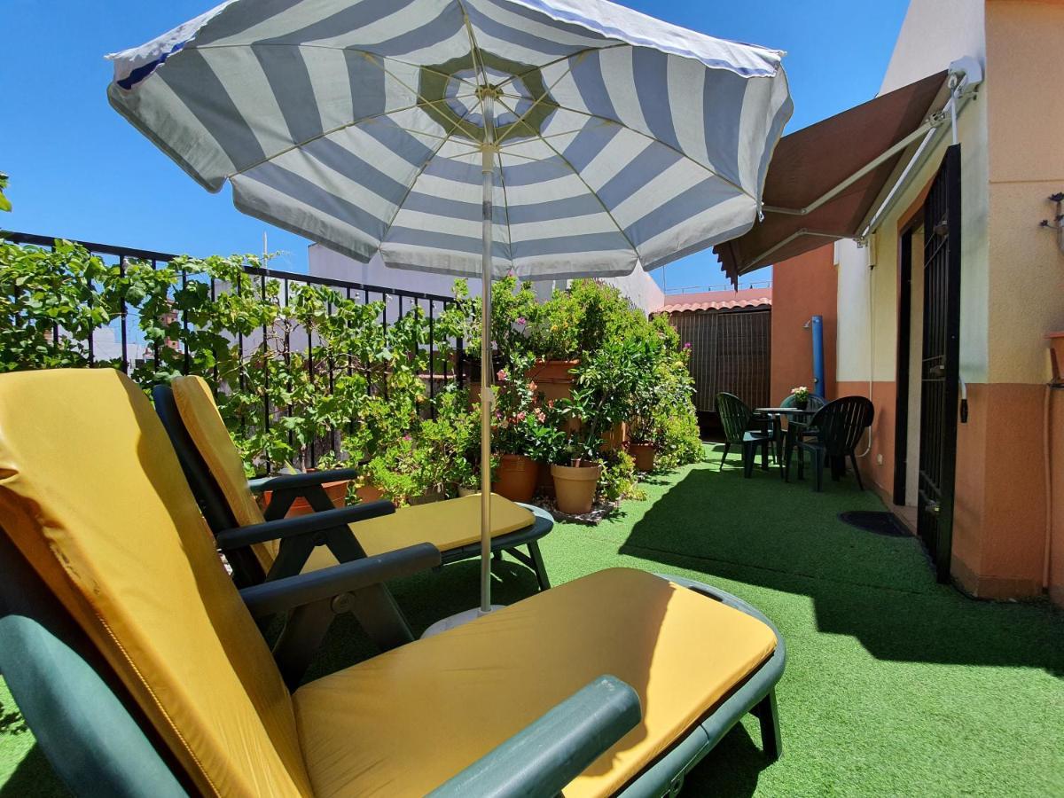 Apartament Atico San Clemente Sewilla Zewnętrze zdjęcie