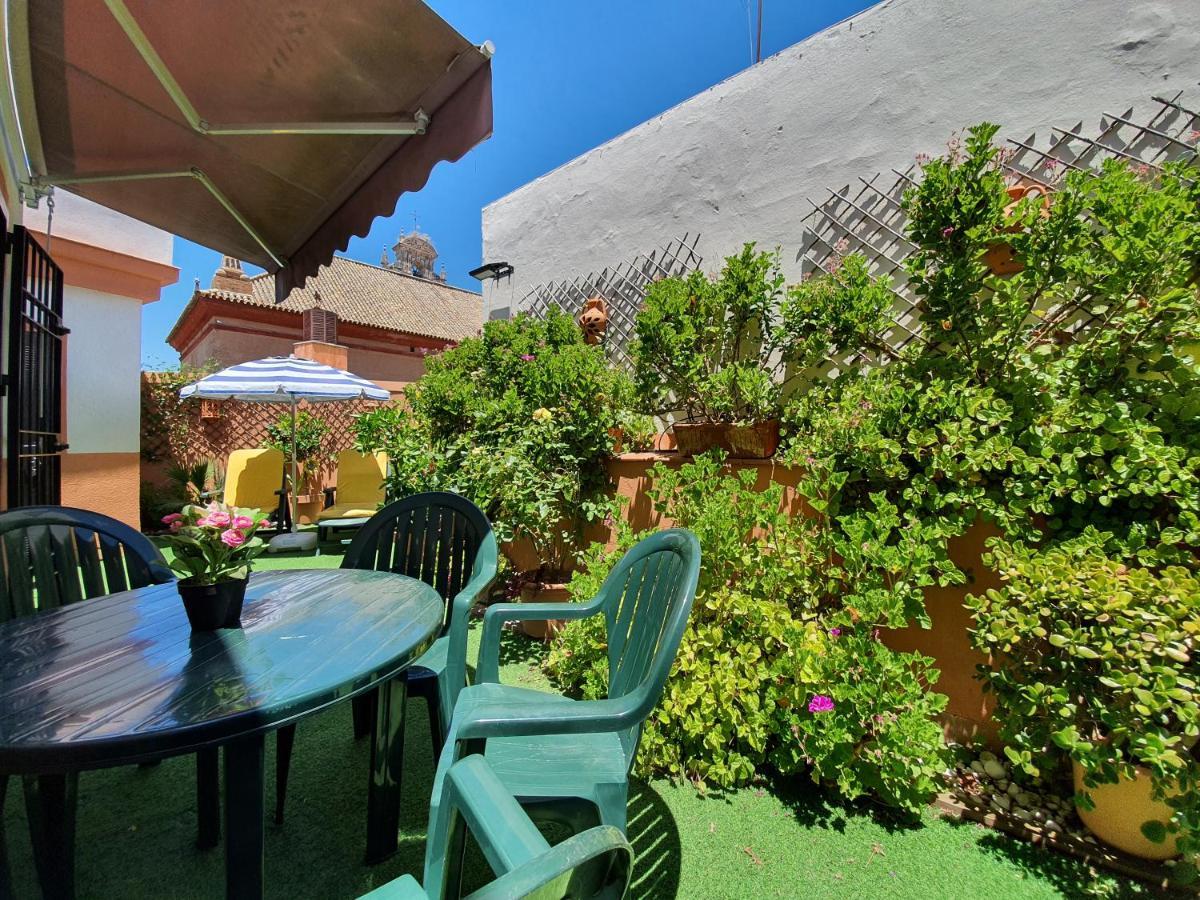 Apartament Atico San Clemente Sewilla Zewnętrze zdjęcie