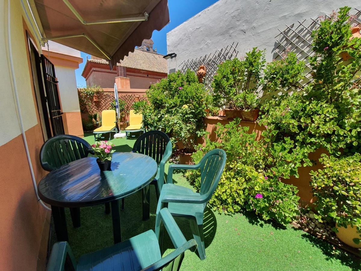Apartament Atico San Clemente Sewilla Zewnętrze zdjęcie