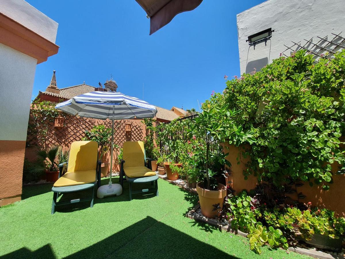 Apartament Atico San Clemente Sewilla Zewnętrze zdjęcie