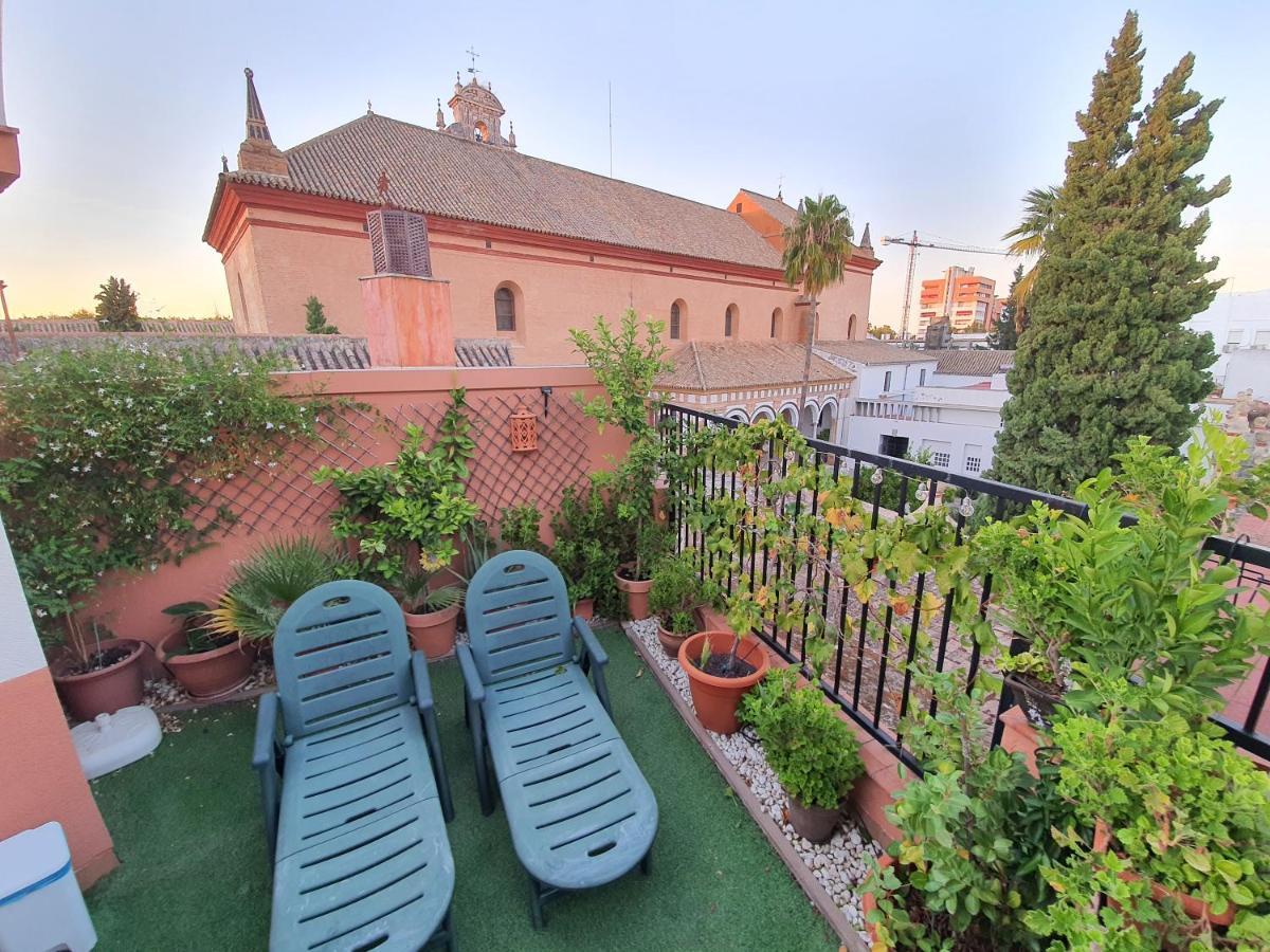 Apartament Atico San Clemente Sewilla Zewnętrze zdjęcie