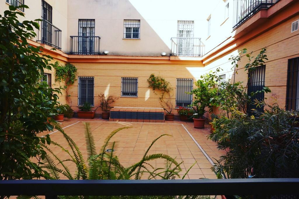 Apartament Atico San Clemente Sewilla Zewnętrze zdjęcie